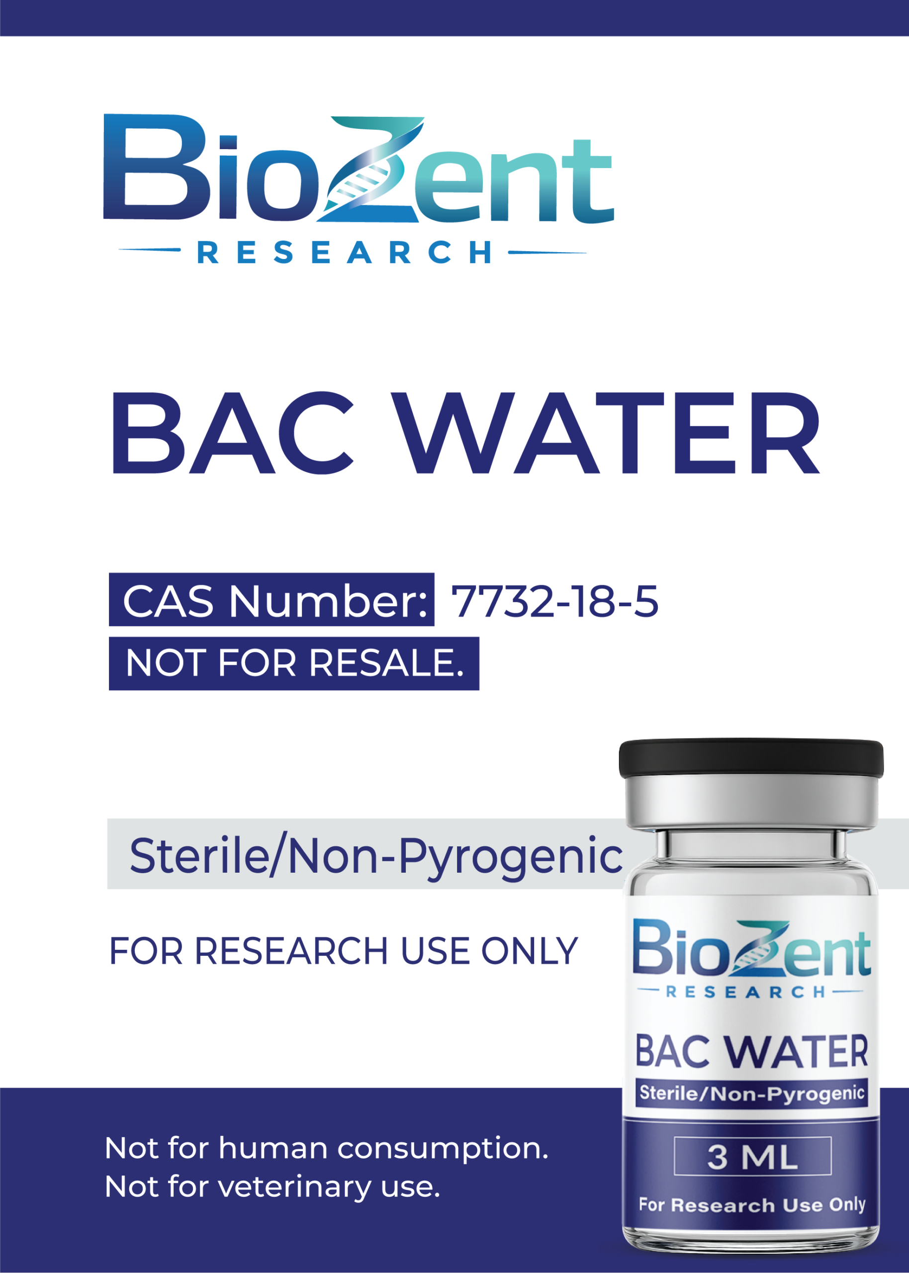 Bacteriostatic Water