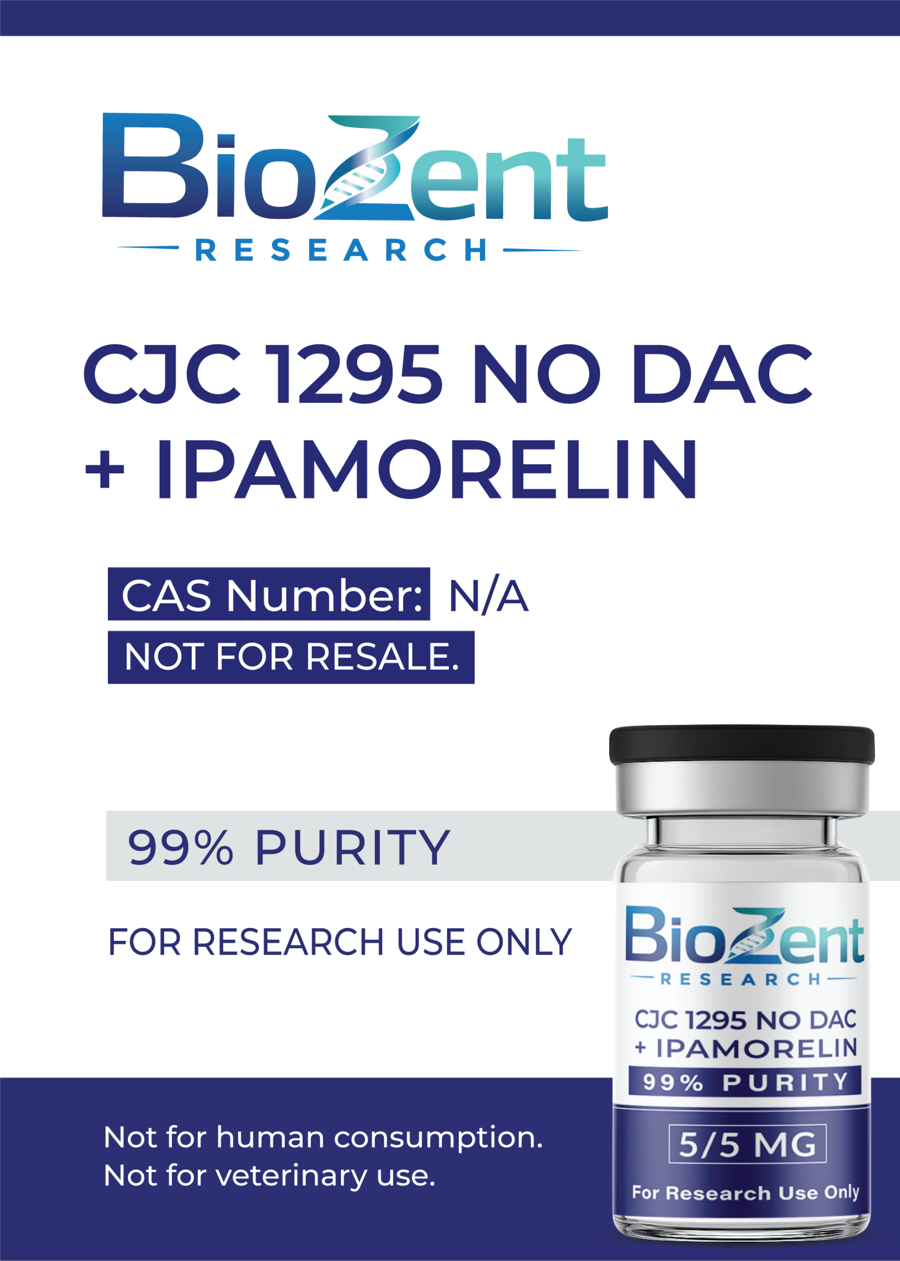 CJC No DAC + Ipamorelin
